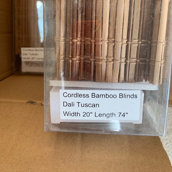 Arlo Blinds Cordless Lift Bamboo Shades - Picture 6 of 7